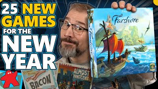 New game releases amp restocks for the new year  Board Game Buyers Guide [upl. by Helena]