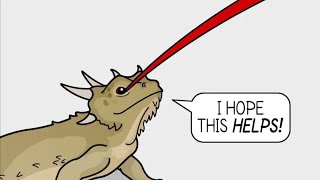 Horned Lizard’s Bizarre Survival Tricks You Won’t Believe [upl. by Quennie970]