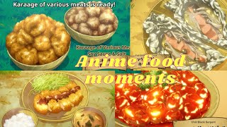 Tondemo Skill de Isekai Hourou Meshi eating momentscompilations [upl. by Glialentn]