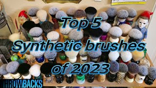 Synthetic Shaving Brushes Top 5 Picks of 2023 [upl. by Appleton622]