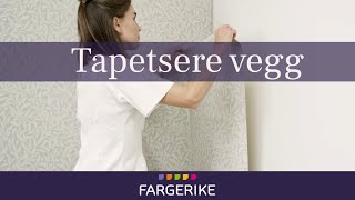 Tapetsere vegg ⎪Gjør det selv⎪Fargerike [upl. by Sluiter]