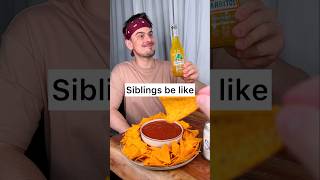 How to share NACHO CHIPS with your sibling properly😎❤️🍟 CHEFKOUDY [upl. by Irret921]