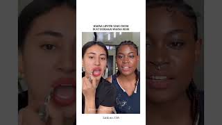 Lipstik bnb 79 ribuan  racunshopee racuntiktok reels lipstick makeup [upl. by Sokin283]