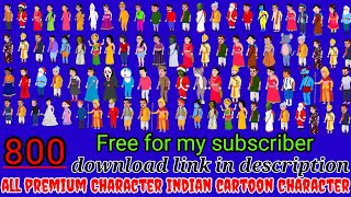 Download All Cartoon Characters  ChromaToons New Character  Indian Cartoon Charactor Download [upl. by Homans]