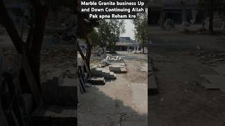 How Marble Granite Business Going In Pakistan marble shorts youtubeshorts [upl. by Elga331]