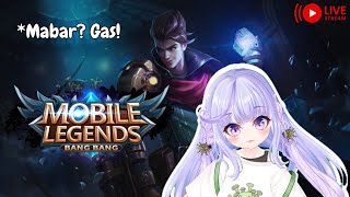 【MOBILE LEGENDS】push rank bisakah sampai legend [upl. by Asyen]