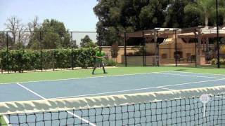 Forehand Topspin  Dictate the Point  Practice Match  in HD [upl. by Neelrac26]