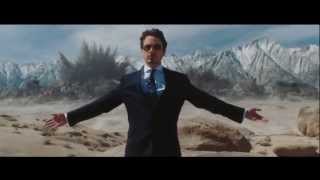 Greatest sales pitch ever made  Iron Man Jericho Missile Test Scene [upl. by Wiese]