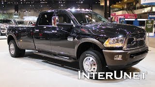 2018 RAM 3500 Laramie Longhorn Turbo Diesel with Tow Hitch [upl. by Harbot522]