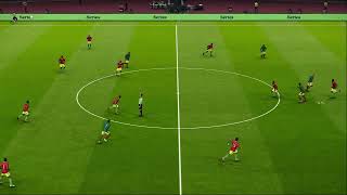 Namibia vs Cameroon Efootball Pes 21 Gameplay On PC  Gameplay Part13 [upl. by Sewole421]