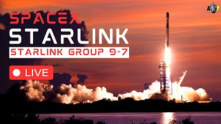 LIVE SpaceX Starlink Group 97 Launch from Vandenberg [upl. by Hgieleak]