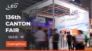 136th Canton Fair Highlights A Journey Through Innovation and Collaboration [upl. by Geordie188]