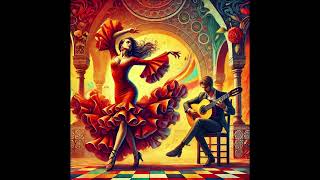 New Flamenco Fusion Passionate Dance Music [upl. by Moore]