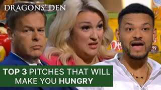 Top 3 Healthy Snack Food Pitches  Season 20  Dragons Den [upl. by Hcirdla]