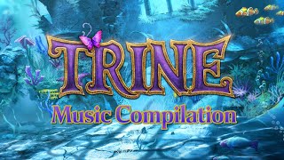 TRINE SERIES 🧙‍♂️ Music Compilation [upl. by Seroled413]