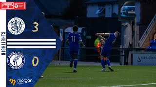 Highlights Macclesfield FC 30 Matlock Town [upl. by Ynnot]