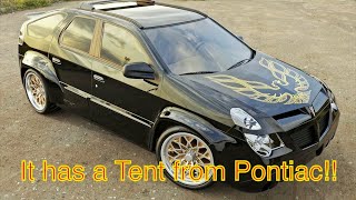 Pontiac Aztek Possibly the Ugliest Car GM Ever Made But Also One Of The Coolest [upl. by Atonsah712]