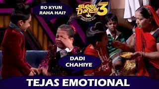 Super Dancer Chapter 3 Grand Finale Tejas Feels Nostalgic Recalling Her Dadi Saksham To Tease More [upl. by Ander]