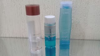 VS de desmaquillantes bifásicos  Natura  Oriflame  Lbel [upl. by Immac867]