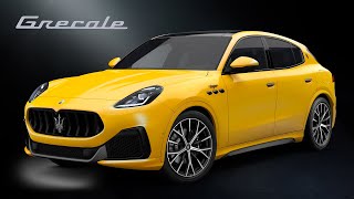 2023 Maserati Grecale Trofeo – Highperformance SUV to rival the Macan [upl. by Naziaf]