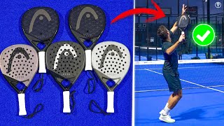 THE BEST RACKET FOR THE VIBORA NEW 5 HEAD SPEED  the4Set [upl. by Zehcnas]