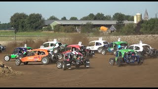 NK Autocross Toldijk 2022  Alle wedstrijden Keverklasse [upl. by Ennovehc]