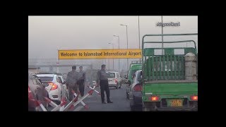 Way to New Islamabad international Airport From Rawalpindi [upl. by Burkhart473]