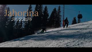 Jahorina 24122023 ski [upl. by Ellesor]