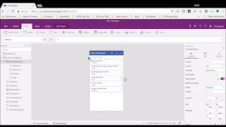 Developing PowerApp from Scratch by using sharepoint list as datasource [upl. by Charlot]