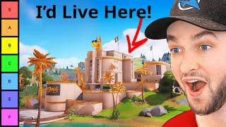 Ranking Fortnite CH2 Remix Locations By How Liveable They Are [upl. by Euginimod133]