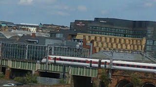 Newcastle station shoppers going home [upl. by Kristal]