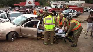 Texarkana AR officer involved in accident [upl. by Azer]