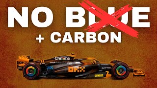 Just more CARBON FIBER  Mclaren MCL 38 car launch [upl. by Wordoow]