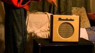 Danelectro Nifty Fifty Tube Amplifier Amp Demonstration [upl. by Ika]