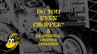 Do You Even Chopper Podcast 5 Traditional Chopper Magazine [upl. by Oivaf]