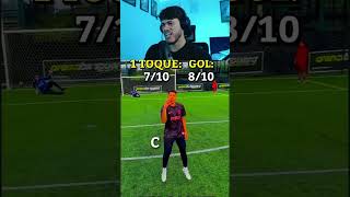 1 toque 1 gol do canal banheiristas react futebol [upl. by Nnahtur]