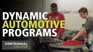 Centennial College Automotive [upl. by Faubion]