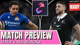 Italy v All Blacks Preview  Autumn Nations Series Rugby  2024 [upl. by Annelg]