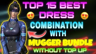 DRESS COMBINATION WITH MUGGER BUNDLE  MUGGER BUNDLE COMBINATION  FEMALE DRESS COMBINATION [upl. by Ronn]