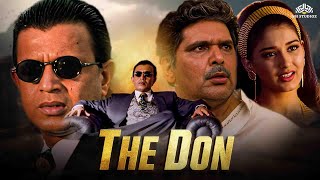 Mithun Chakraborty Movie  The Don द डॉन Full Movie  Sonali Bendre  90s Blockbuster Movie [upl. by Ggerg457]