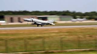 Wittmund F4 Phantom Landing [upl. by Joshia]