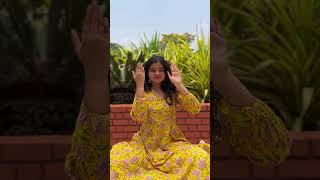 Ambarsariya  Sitting Dance Choreography  Mokshana Sanjeev [upl. by Auhsaj]