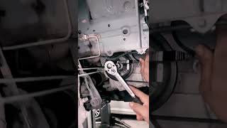 Easy way to engine Belt … shortsvideo views [upl. by Germann209]