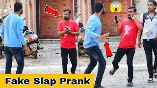 Fake Slap Prank  Part 2  Prakash Peswani Prank [upl. by Chucho]