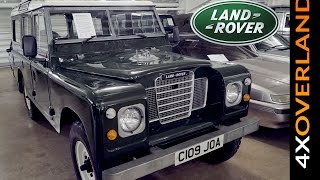 LAND ROVER MUSEUM The Collection at British Motor Museum  4xoverland [upl. by Jakob718]