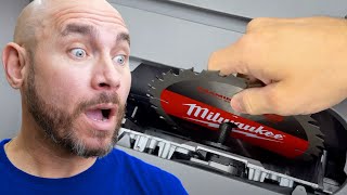 Milwaukee Cordless Table Saw Review  M18 Fuel [upl. by Atoel]