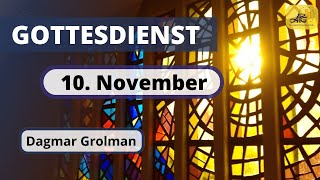 Gottesdienst 10November 2024  APG Berlin [upl. by Ellenrahs]