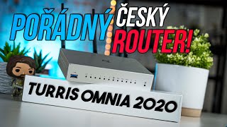 Plně konfigurovatelný super bezpečný český router Turris Omnia Router 2020 RECENZE  1444 [upl. by Mulloy]