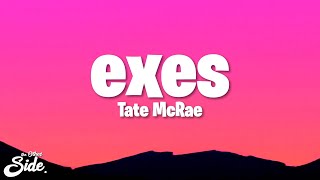 Tate McRae  exes Lyrics [upl. by Aecila875]