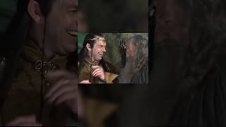 Ian McKellen amp Hugo Weaving were HILARIOUS together on the Hobbit set [upl. by Aiva613]